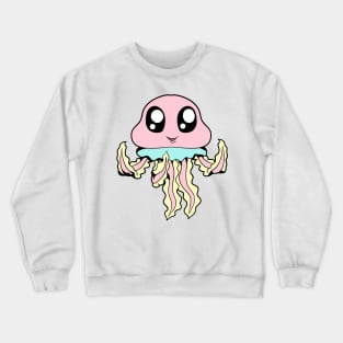 Kawaii jellyfish Crewneck Sweatshirt